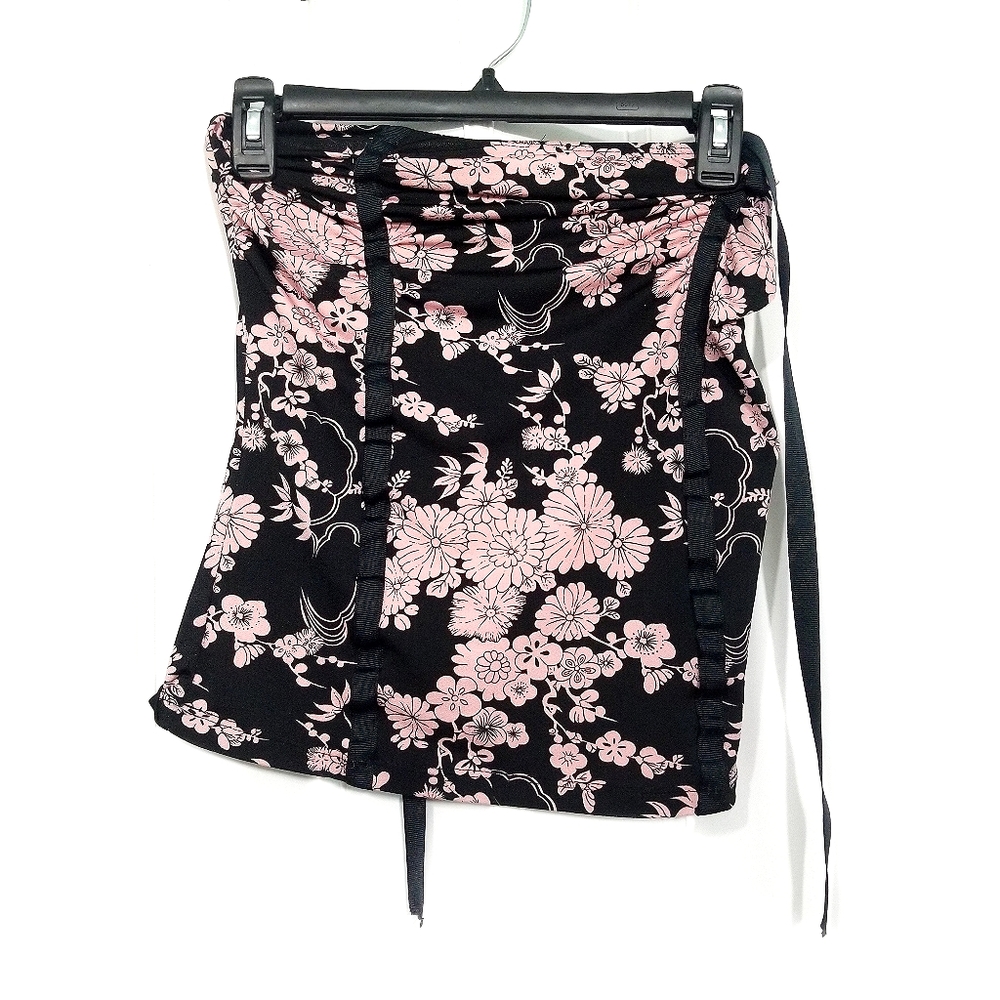 Sophia Floral Halter Top